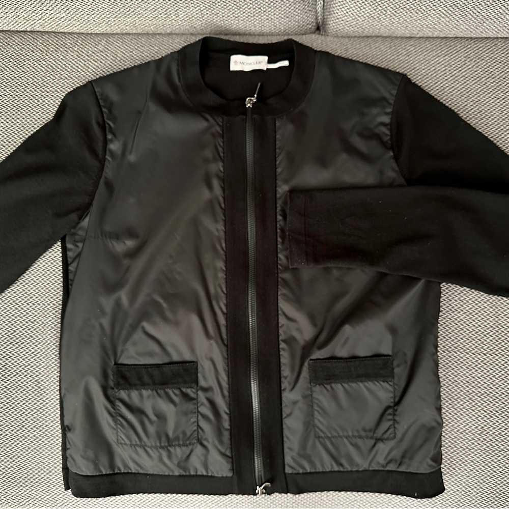 Moncler Wool Cardigan